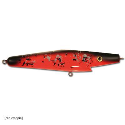 The Pig 6` Junior, suspending RC 15,2cm - Red Crappie - 82g - 1Stück