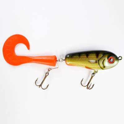 Strike Pro Wolf Tail Jerkbait 23cm sinking C382F Wolfpack Golden Perch, - 23cm - Golden Perch- 106g - 1Stück