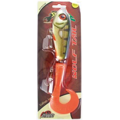 Strike Pro Wolf Tail Jerkbait 23cm sinking C382F Wolfpack Golden Perch 23cm - Golden Perch- 106g - 1Stück
