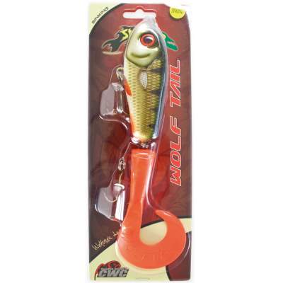 Strike Pro Wolf Tail Jerkbait 23cm sinking C382F Wolfpack Golden Perch, - 23cm - Golden Perch- 106g - 1Stück