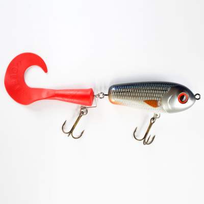 Strike Pro Wolf Tail Jerkbait 23cm sinking C384F Wolfpack Whitefish, - 23cm - Whitefish - 106g - 1Stück