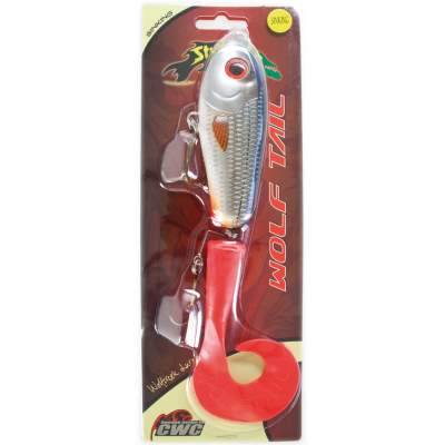 Strike Pro Wolf Tail Jerkbait 23cm sinking C384F Wolfpack Whitefish 23cm - Whitefish - 106g - 1Stück
