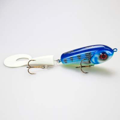 Strike Pro Wolf Tail Jerkbait 23cm sinking C390F Wolfpack Ocean Blue, - 23cm - Ocean Blue - 106g - 1Stück