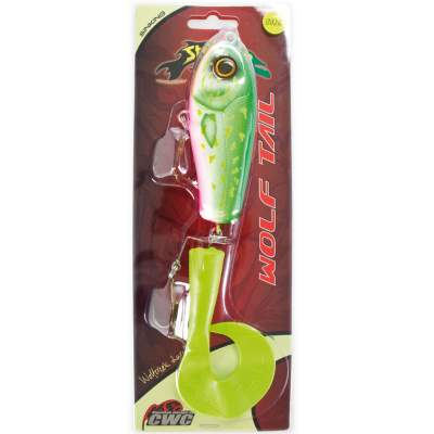 Strike Pro Wolf Tail Jerkbait 23cm sinking C450 Wolfpack Mälaren, - 23cm - Mälaren - 106g - 1Stück