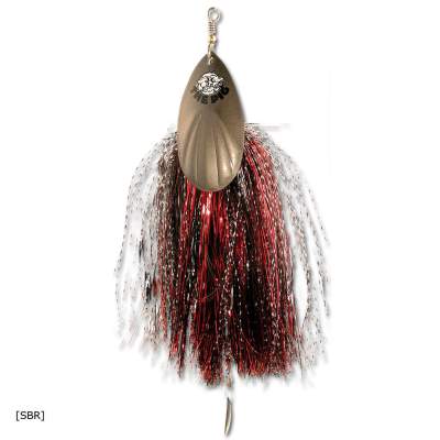 The Pig Magnum PigSpinn B-R/B 40 Black - Red/Black - 40g - 1Stück