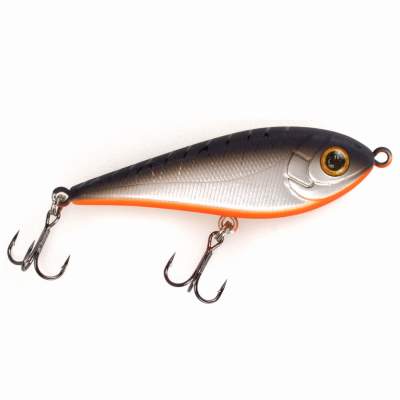 Strike Pro Tiny Buster Jerk 6,5cm CA06 Grey Shadow 6,5cm - Grey Shadow - 11g - 1Stück