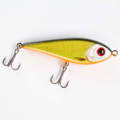 Strike Pro Tiny Buster Jerk 6,5cm C041 Dirty Roach (Skitmört), 6,5cm - Dirty Roach (Skitmört) - 11g - 1Stück