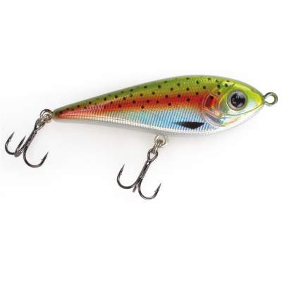 Strike Pro Tiny Buster Jerk, suspending 65 R 6,5cm - Rainbow - 11g - 1Stück