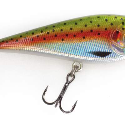 Strike Pro Tiny Buster Jerk, suspending 65 R, - 6,5cm - Rainbow - 11g - 1Stück