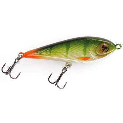 Strike Pro Tiny Buster Jerk 6,5cm C076 Natural Perch, 6,5cm - Natural Perch - 11g - 1Stück