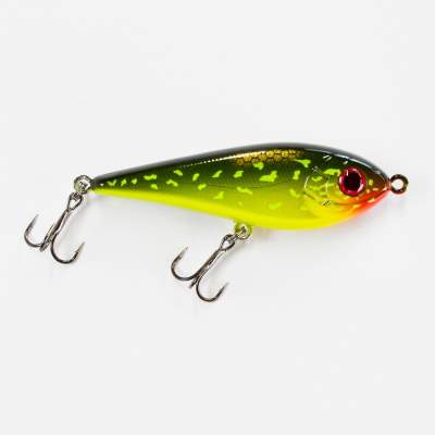 Strike Pro Tiny Buster Jerk 6,5cm C202 Hot Pike 6,5cm - Hot Pike - 11g - 1Stück