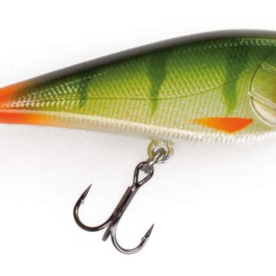 Strike Pro Tiny Buster Jerk 6,5cm C076 Natural Perch, 6,5cm - Natural Perch - 11g - 1Stück