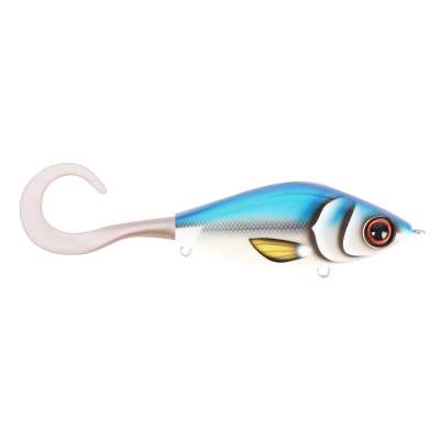 Strike Pro Guppie Downsize by TrueGlide, 145mm - Blue Heaven- Pearl White