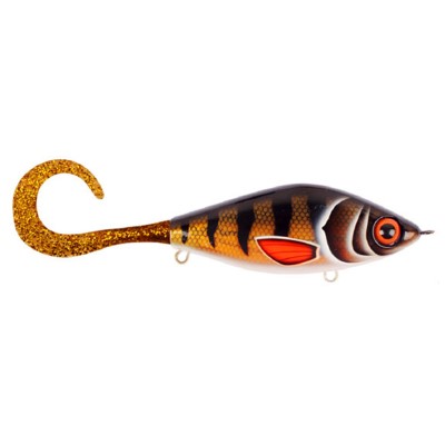 Strike Pro Guppie Downsize by TrueGlide Jerk-/Glidebait 145mm - Golden Perch