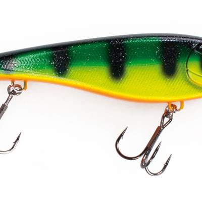 Strike Pro Bandit Tail Jerk, slow sinking (22,0cm Komplettlänge) FT 15cm - Fire Tiger - 80g - 1Stück