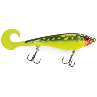Strike Pro Bandit Tail Jerk, slow sinking (22,0cm Komplettlänge) HP 15cm - Hot Pike - 80g - 1Stück