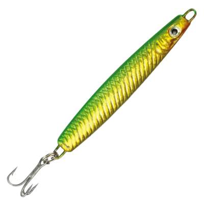 Angel Domäne Wurfpilker Distance grün/gelb 50g grün/gelb - 50g - 1Stück