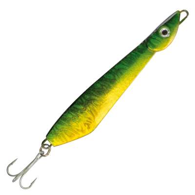 Angel Domäne Seahorse Pilker grün/gelb 125g grün/gelb - 125g - 1Stück