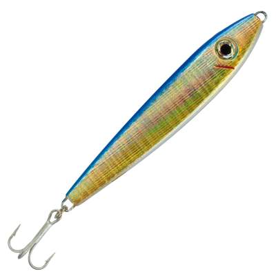 Angel Domäne Crocodile Pilker blau/prisma 175g blau/prisma - 175g - 1Stück