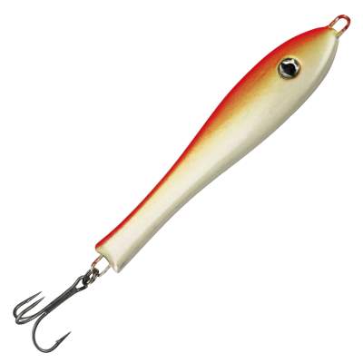 Angel Domäne Rundkopf Spezi Pilker orange/gelb 125g orange/gelb - 125g - 1Stück