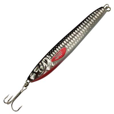 Angel Domäne Fjord Pilker schwarz/silber 100g schwarz/silber - 100g - 1Stück