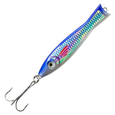 Angel Domäne Super Spitzkopf Pilker blau/silber 100g blau/silber - 100g - 1Stück
