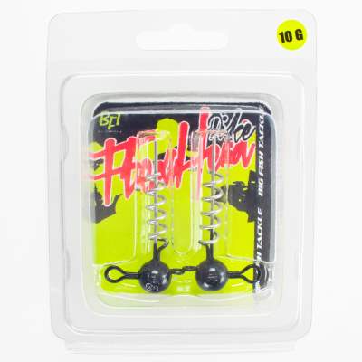 BFT Flexhead Pike Jighead 2er Pack black 10g,