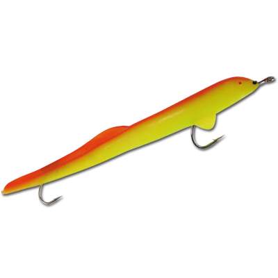 Roy Fishers Large Killer Eel N/O 21cm - neongelb/orange - 38g - 1Stück