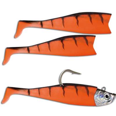 Team Deep Sea Heilbutt Shad 240 JR 24cm - japanrot - 382/99g - 3+1Stück