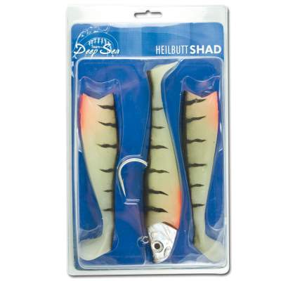 Team Deep Sea Heilbutt Shad 240 SL, - 24cm - selbstleuchtend - 382/100g - 3+1Stück