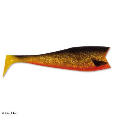 Team Deep Sea Heilbutt Shad Ersatz Shad GJ Golden Joker - 1Stück