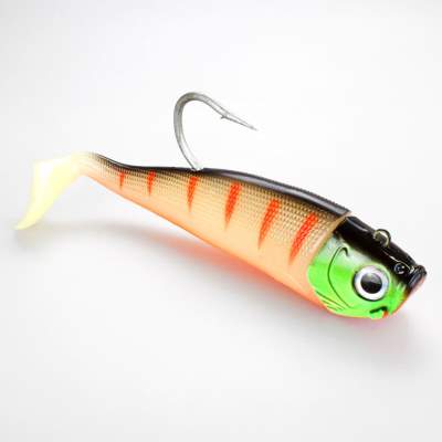 Team Deep Sea Saltwater Jig Shad 24cm 24cm - Fluo Monster Tiger - 400 - 1+2Stück