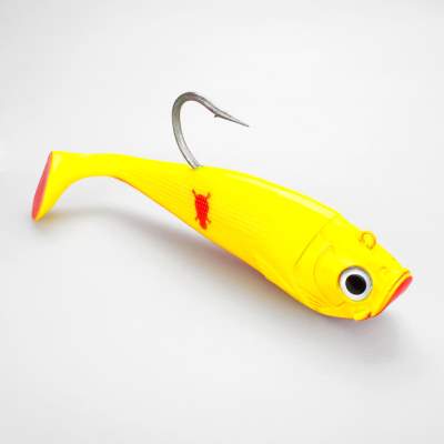 Team Deep Sea Saltwater Jig Shad 24cm 24cm - Contaminated Sundown - 400 - 1+2Stück