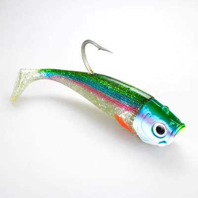 Team Deep Sea Saltwater Jig Shad 24cm 24cm - Holographic Hering - 400 - 1+2Stück