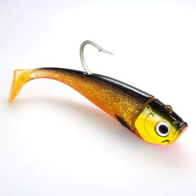 Team Deep Sea Saltwater Jig Shad 24cm, 24cm - Golden Joker - 400 - 1+2Stück