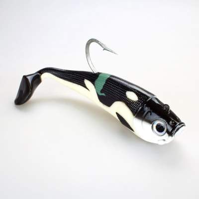 Team Deep Sea Saltwater Jig Shad 24cm 24cm - Killer Orca - 400 - 1+2Stück