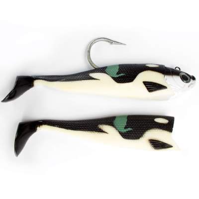 Team Deep Sea Saltwater Jig Shad 24cm 24cm - Killer Orca - 400 - 1+2Stück