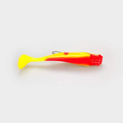 Team Deep Sea Saltwater Jig Shad, 20,0cm, 265g, 1 Kopf + 1 Shad, Contaminated Sundown 20cm - Contaminated Sundown - 265 - 1+1Stück