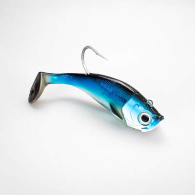 Team Deep Sea Saltwater Jig Shad, 20,0cm, 265g, 1 Kopf + 1 Shad, Seelachs Spezial 20cm - Seelachs Spezial - 265 - 1+1Stück