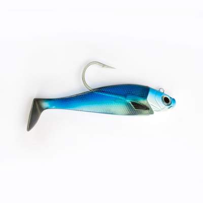 Team Deep Sea Saltwater Jig Shad, 20,0cm, 265g, 1 Kopf + 1 Shad, Seelachs Spezial 20cm - Seelachs Spezial - 265 - 1+1Stück