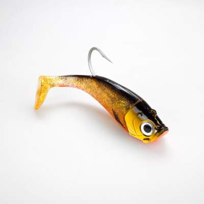 Team Deep Sea Saltwater Jig Shad, 20,0cm, 265g, 1 Kopf + 1 Shad, Golden Joker, 20cm - Golden Joker - 265 - 1+1Stück