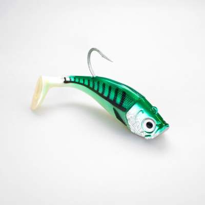 Team Deep Sea Saltwater Jig Shad, 20,0cm, 265g, 1 Kopf + 1 Shad, Mackrele Spezial 20cm - Mackrele Spezial - 265 - 1+1Stück