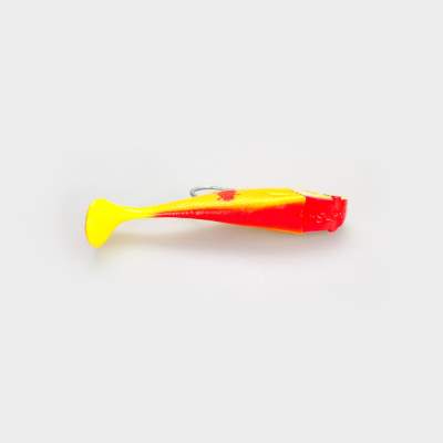 Team Deep Sea Saltwater Jig Shad, 16,0cm, 180g, 1 Kopf + 1 Shad, Contaminated Sundown 16cm - Contaminated Sundown - 180 - 1+1Stück