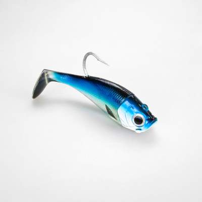 Team Deep Sea Saltwater Jig Shad, 16,0cm, 180g, 1 Kopf + 1 Shad, Seelachs Spezial 16cm - Seelachs Spezial - 180 - 1+1Stück