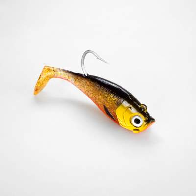 Team Deep Sea Saltwater Jig Shad, 16,0cm, 180g, 1 Kopf + 1 Shad, Golden Joker 16cm - Golden Joker - 180 - 1+1Stück