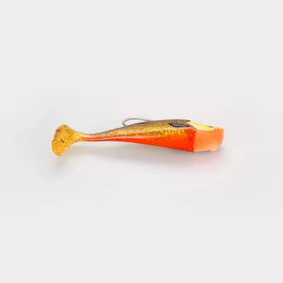 Team Deep Sea Saltwater Jig Shad, 16,0cm, 180g, 1 Kopf + 1 Shad, Golden Joker, 16cm - Golden Joker - 180 - 1+1Stück