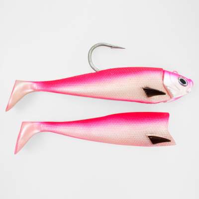 Team Deep Sea Saltwater Jig Shad 24cm, 24cm - Fluo Pink Hostess - 300g+100g - 1+2Stück