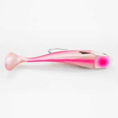 Team Deep Sea Saltwater Jig Shad 24cm, 24cm - Fluo Pink Hostess - 300g+100g - 1+2Stück