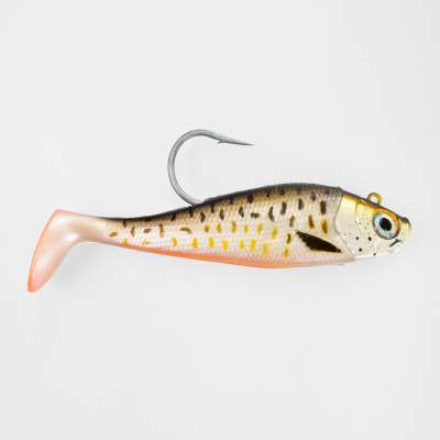 Team Deep Sea Saltwater Jig Shad, 20,0cm, 265g, 1 Kopf + 1 Shad, Dorsch Spezial 20cm - Dorsch Spezial - 265 - 1+1Stück