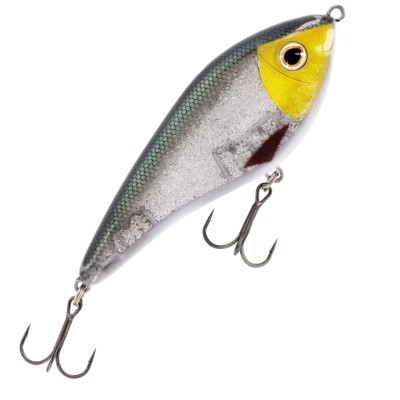 Westin Swim Glidebait Jerkbait sinking - 12cm - 58g - 3D Headlight